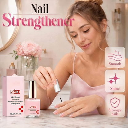 🥳2026 HOT SALE🥳💞50K+ SOLD!⏳✨Nail Strengthener for Soft Nails & Imperfections 