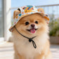 🎁🎁BUY 2 GET 1 FREE🌞Summer Puppy Bucket Hat with Ear Holes