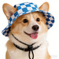 🎁🎁BUY 2 GET 1 FREE🌞Summer Puppy Bucket Hat with Ear Holes