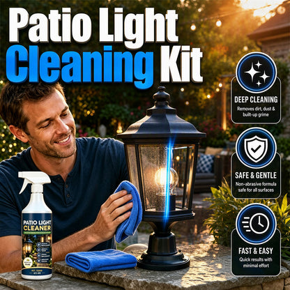 🔥HOT SALE 50%OFF🔥Outdoor Lantern and Garden Light Cleaner Spray