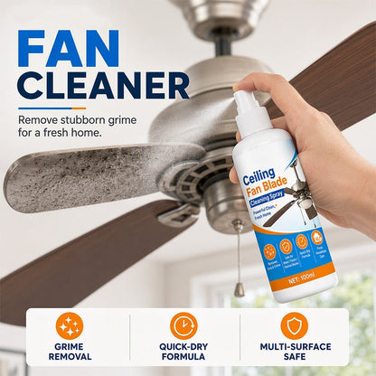 🔥BUY 2 GET 1 FREE😍50%OFF🧴Ceiling Fan Blade Cleaning Spray