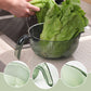 🥳HOT SALE🥳💞50K+ SOLD! Rice Washing Bowl – Dual-function, fine mesh & ergonomic handle. Washes & drains perfectly – grab yours! ✅