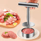 🔥60% OFF!🥩Steak Press Round Patty Mold | Food‑Grade 304 Stainless Steel Burger Patty Maker