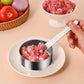 🔥60% OFF!🥩Steak Press Round Patty Mold | Food‑Grade 304 Stainless Steel Burger Patty Maker