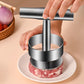 🔥60% OFF!🥩Steak Press Round Patty Mold | Food‑Grade 304 Stainless Steel Burger Patty Maker
