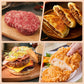 🔥60% OFF!🥩Steak Press Round Patty Mold | Food‑Grade 304 Stainless Steel Burger Patty Maker