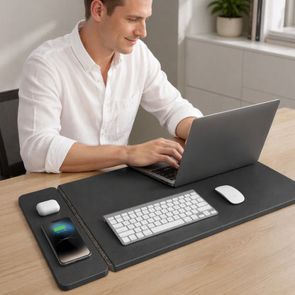 🔥HOT SALE 50% OFF🔥Multifunctional Laptop Sleeve with Wireless Charging