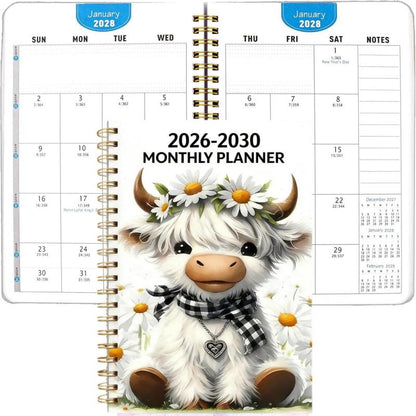 ⏰ LIMITED STOCK 🔥 Long-Term Monthly Planner | 5 Years Of Organisation In One Place