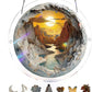 🔥Acrylic Sunset & Sea Jigsaw Puzzle Window Hanging