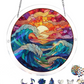 🔥Acrylic Sunset & Sea Jigsaw Puzzle Window Hanging