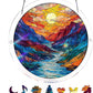 🔥Acrylic Sunset & Sea Jigsaw Puzzle Window Hanging
