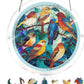 🔥Acrylic Sunset & Sea Jigsaw Puzzle Window Hanging