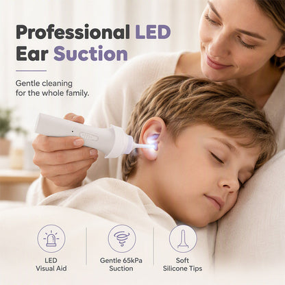 🥳2026 HOT SALE🥳💞50K+ SOLD!⏳✨Gentle Suction Ear Cleaner