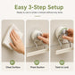 🔥HOT SALE 50% OFF🔥Suction Cup Kitchen Paper Towel Holder