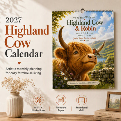 🎁HOT Sale 50% OFF!🐮Whimsical Art, Everyday Warmth