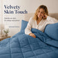 🛏️ 50% OFF! ☁️ Brushed Microfiber Comforter Set – All-season & diamond quilting ✨