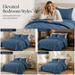 🛏️ 50% OFF! ☁️ Brushed Microfiber Comforter Set – All-season & diamond quilting ✨