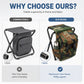 🔥Portable Folding Chair Backpack 2-in-1 Outdoor Camping Stool
