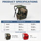🔥Portable Folding Chair Backpack 2-in-1 Outdoor Camping Stool