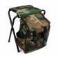 🔥Portable Folding Chair Backpack 2-in-1 Outdoor Camping Stool