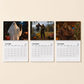 🌲50% OFF | Funny Woodland 2027 Wall Calendar – Whimsical Forest‑Animal Art, Large Note‑Friendly Grids For Home & Office!