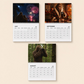 🌲50% OFF | Funny Woodland 2027 Wall Calendar – Whimsical Forest‑Animal Art, Large Note‑Friendly Grids For Home & Office!