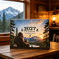 🌲50% OFF | Funny Woodland 2027 Wall Calendar – Whimsical Forest‑Animal Art, Large Note‑Friendly Grids For Home & Office!