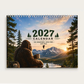 🌲50% OFF | Funny Woodland 2027 Wall Calendar – Whimsical Forest‑Animal Art, Large Note‑Friendly Grids For Home & Office!