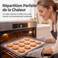 🍪 Silicone Baking Mat Tray – Foldable Non-Stick Baking Sheet