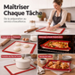 🍪 Silicone Baking Mat Tray – Foldable Non-Stick Baking Sheet