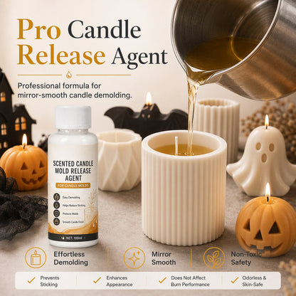 🎁🎃Halloween Sale🔥 Buy 1 Get 1 Free✨😍Scented Candle Mold Release Agent