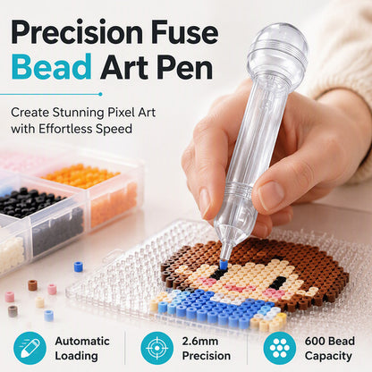 ❄️Summerfresh 50% OFF!🎨Mini Fuse Bead Placement Pen – Load More, Place Faster, Create with Less Fiddling