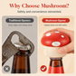 🍄 2-in-1 Magnetic Mushroom Bottle Opener