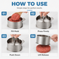 🔥Stainless Steel Burger Press and Mold Set