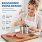 🔥Stainless Steel Burger Press and Mold Set