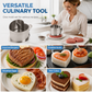 🔥Stainless Steel Burger Press and Mold Set