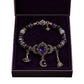 💜 New Arrivals 50% OFF💥Gothic Purple Rhinestone Halloween Bracelet