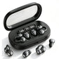 🎶 🎧 2-in-1 Wireless Earbuds with Digital Display – Open-Ear Sports Clips & Mini Sleep Earbuds