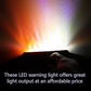 🔥HOT SALE 50%OFF🔥Waterproof Steady & Strobe LED Light for Trucks & Motorcycles
