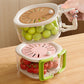 🔥HOT SALE 50%OFF🔥2 in 1 Draining Basket with Lid