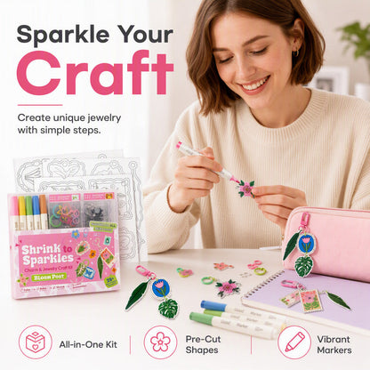 🥳2026 HOT SALE🥳💞50K+ SOLD!⏳✨DIY Shrink Art Craft Kit