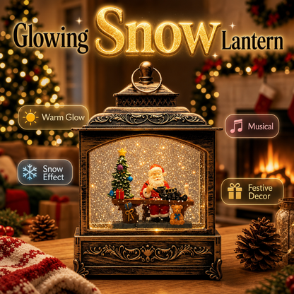 🎁🎄Christmas Sale 50% OFF!❄Snowing Christmas Lantern