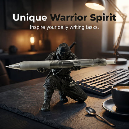 🔥HOT SALE💞50K+ SOLD!⏳✨Creative 3D Printed Ninja Warrior Pen Holder