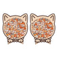 🎁Christmas Sale 50% OFF🎅 135-Piece Morandi-Colored Cat Shaped Wooden Jigsaw Puzzle