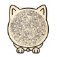 🎁Christmas Sale 50% OFF🎅 135-Piece Morandi-Colored Cat Shaped Wooden Jigsaw Puzzle