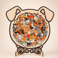 🎁Christmas Sale 50% OFF🎅 135-Piece Morandi-Colored Cat Shaped Wooden Jigsaw Puzzle