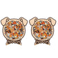 🎁Christmas Sale 50% OFF🎅 135-Piece Morandi-Colored Cat Shaped Wooden Jigsaw Puzzle