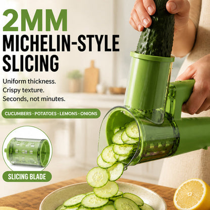 🔥3-in-1 Cordless Electric Vegetable Cutter
