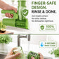 🔥3-in-1 Cordless Electric Vegetable Cutter