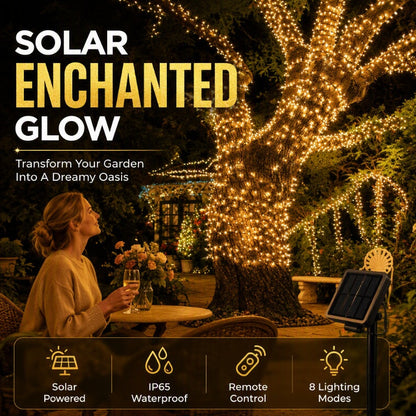 🎁🎄Christmas Sale 50% OFF! CE Certified LED Fairy Lights Battery and Solar Powered String Lights for Holiday Decor